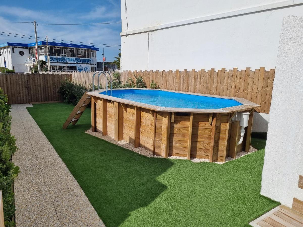 Family Surf Home - Casas Do Pateo Ribamar  Εξωτερικό φωτογραφία